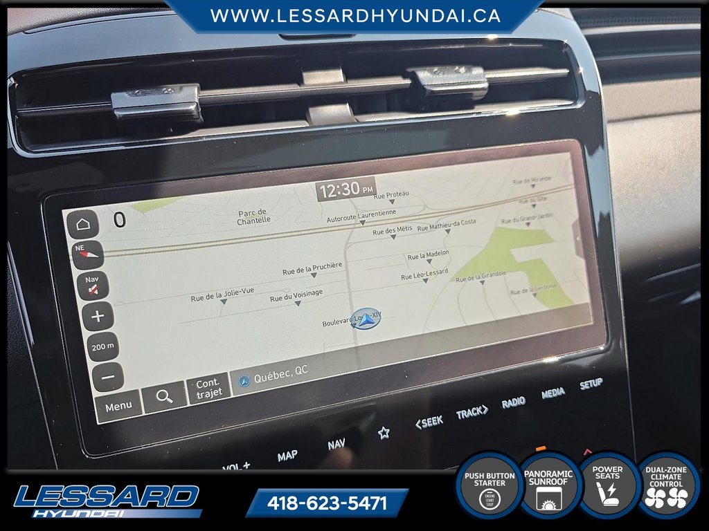 Hyundai Tucson Hybrid N-Line hybride. 2024 à Québec, Québec - 21 - w1024h768px
