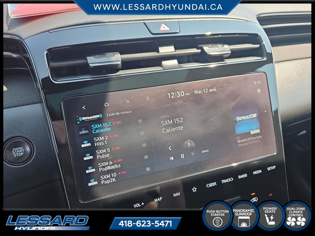 Hyundai Tucson Hybrid N-Line hybride. 2024 à Québec, Québec - 22 - w1024h768px