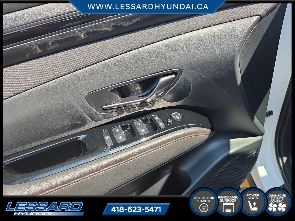 Hyundai Tucson Hybrid N-Line hybride. 2024 à Québec, Québec - 12 - w1024h768px