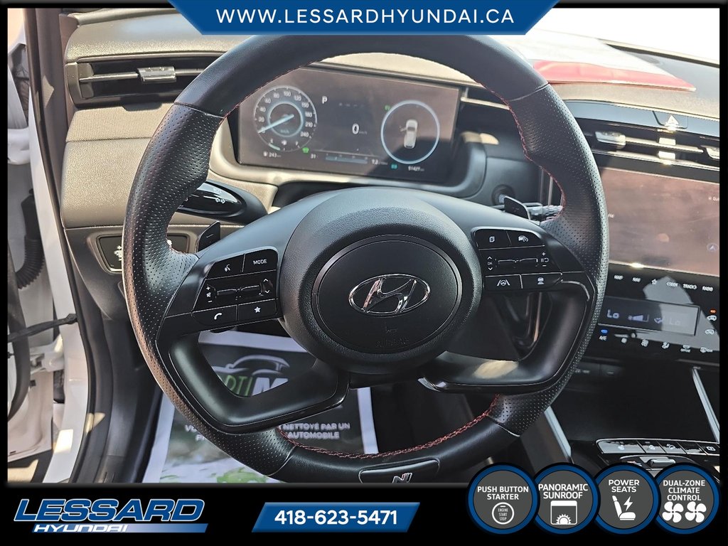 Hyundai Tucson Hybrid N-Line hybride. 2024 à Québec, Québec - 14 - w1024h768px