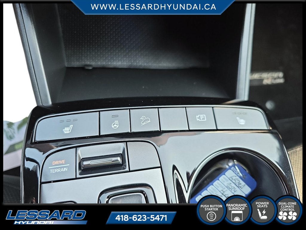 Hyundai Tucson Hybrid N-Line hybride. 2024 à Québec, Québec - 23 - w1024h768px