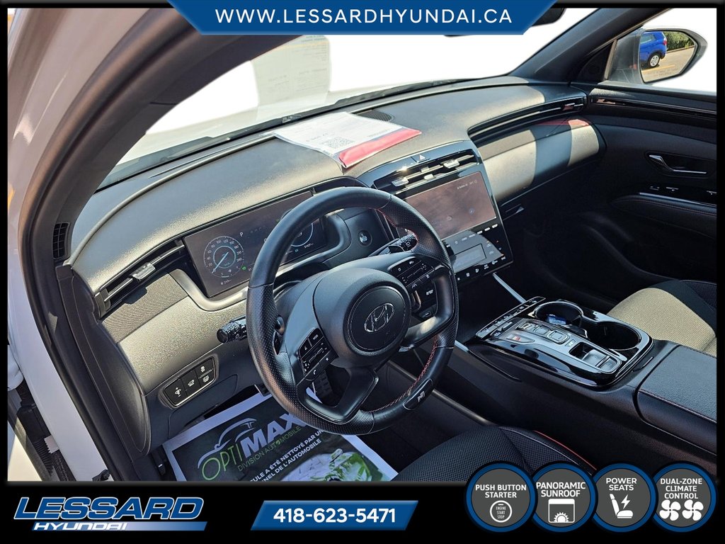 Hyundai Tucson Hybrid N-Line hybride. 2024 à Québec, Québec - 11 - w1024h768px