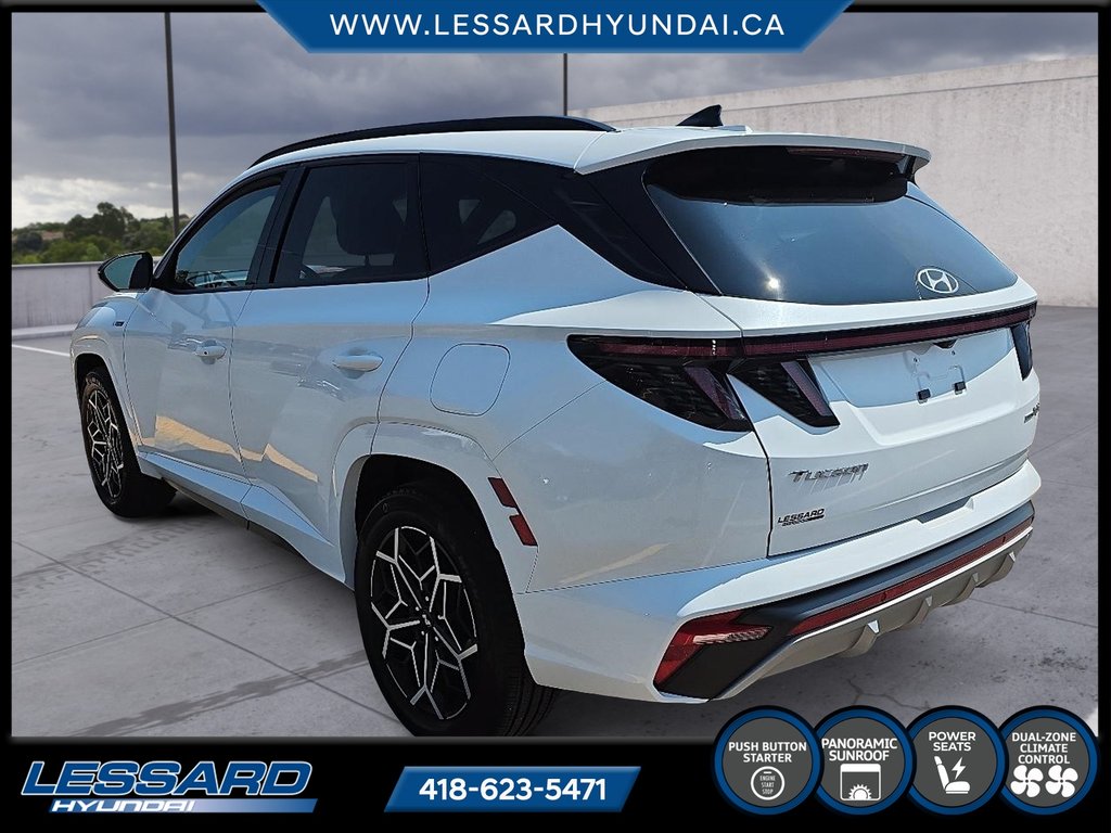Hyundai Tucson Hybrid N-Line hybride. 2024 à Québec, Québec - 4 - w1024h768px