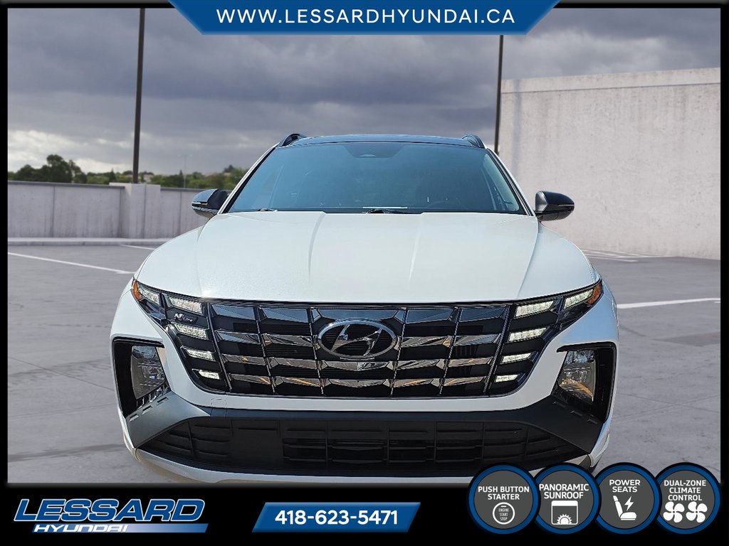 Hyundai Tucson Hybrid N-Line hybride. 2024 à Québec, Québec - 2 - w1024h768px