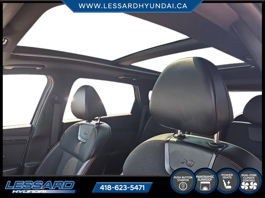 Hyundai Tucson Hybrid N-Line hybride. 2024 à Québec, Québec - 19 - w1024h768px
