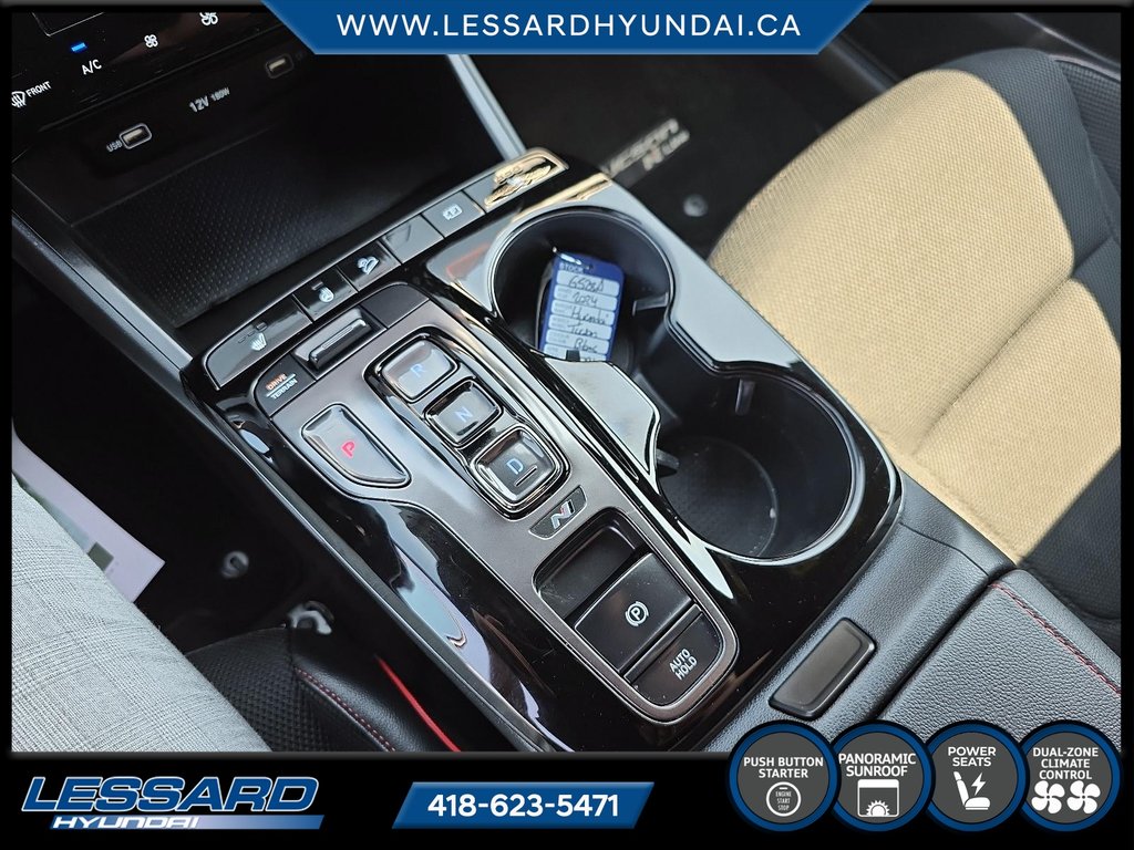 Hyundai Tucson Hybrid N-Line hybride. 2024 à Québec, Québec - 17 - w1024h768px