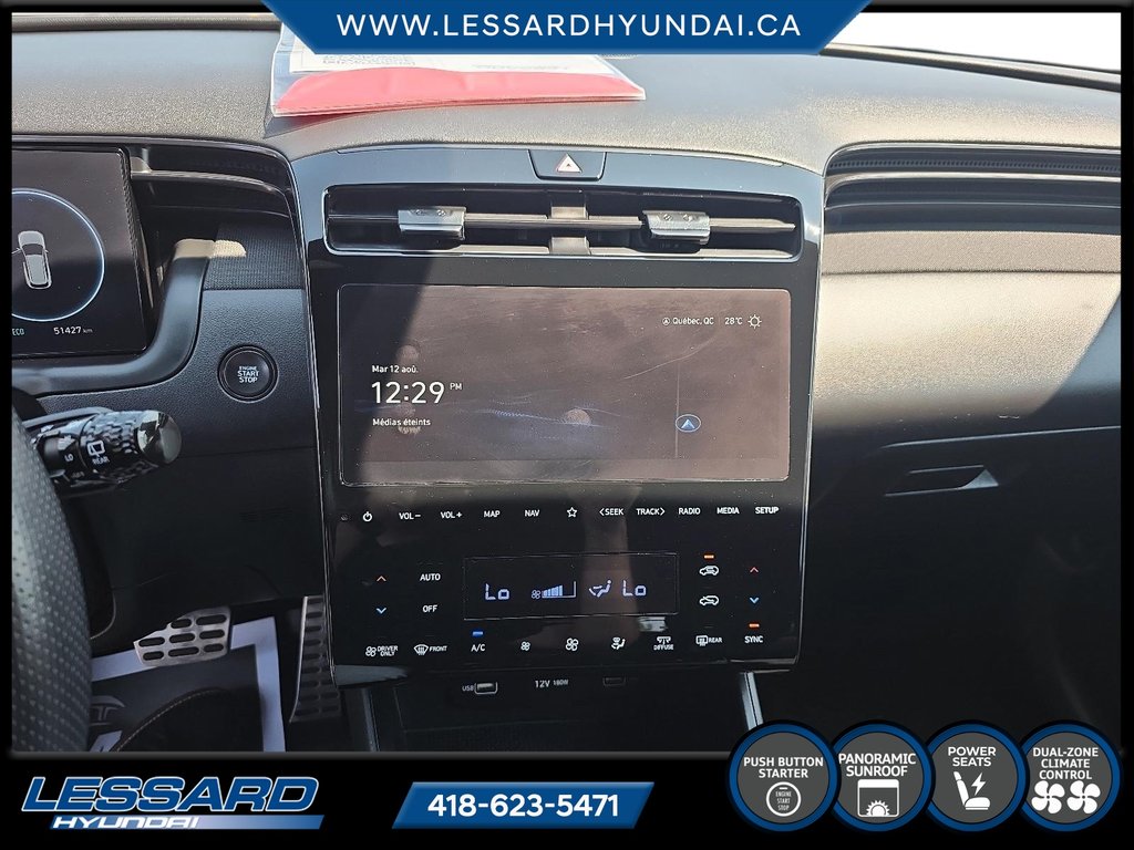 Hyundai Tucson Hybrid N-Line hybride. 2024 à Québec, Québec - 16 - w1024h768px