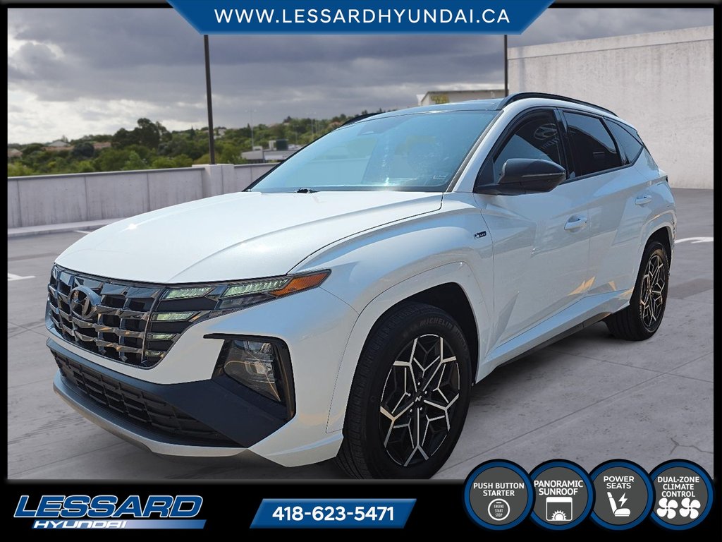 Hyundai Tucson Hybrid N-Line hybride. 2024 à Québec, Québec - 1 - w1024h768px