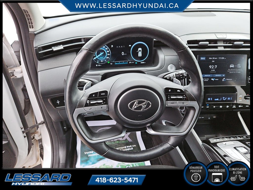 2022 Hyundai Tucson Plug-In Hybrid Luxury PHEV. in Québec, Quebec - 12 - w1024h768px