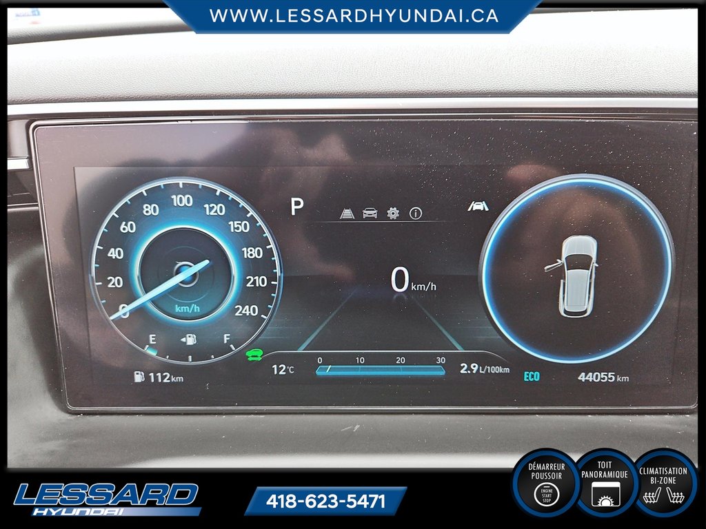 2022 Hyundai Tucson Plug-In Hybrid Luxury PHEV. in Québec, Quebec - 13 - w1024h768px