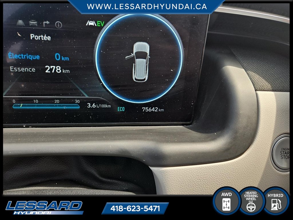 2022 Hyundai Tucson Plug-In Hybrid Ultimate in Québec, Quebec - 13 - w1024h768px