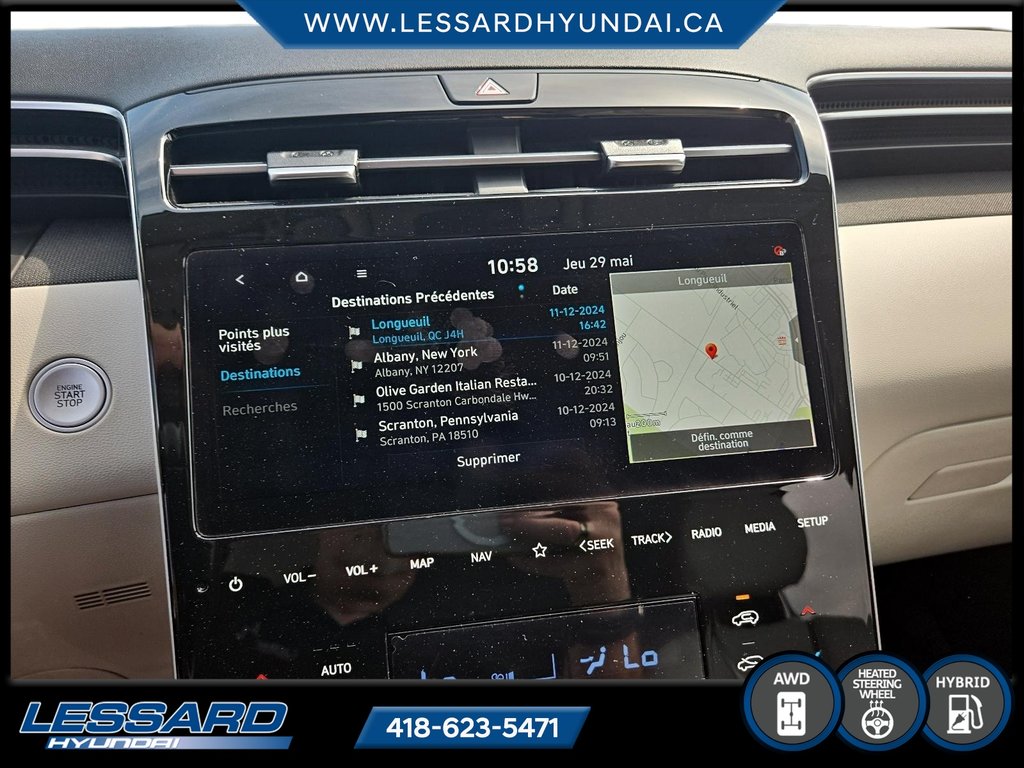 2022 Hyundai Tucson Plug-In Hybrid Ultimate in Québec, Quebec - 18 - w1024h768px