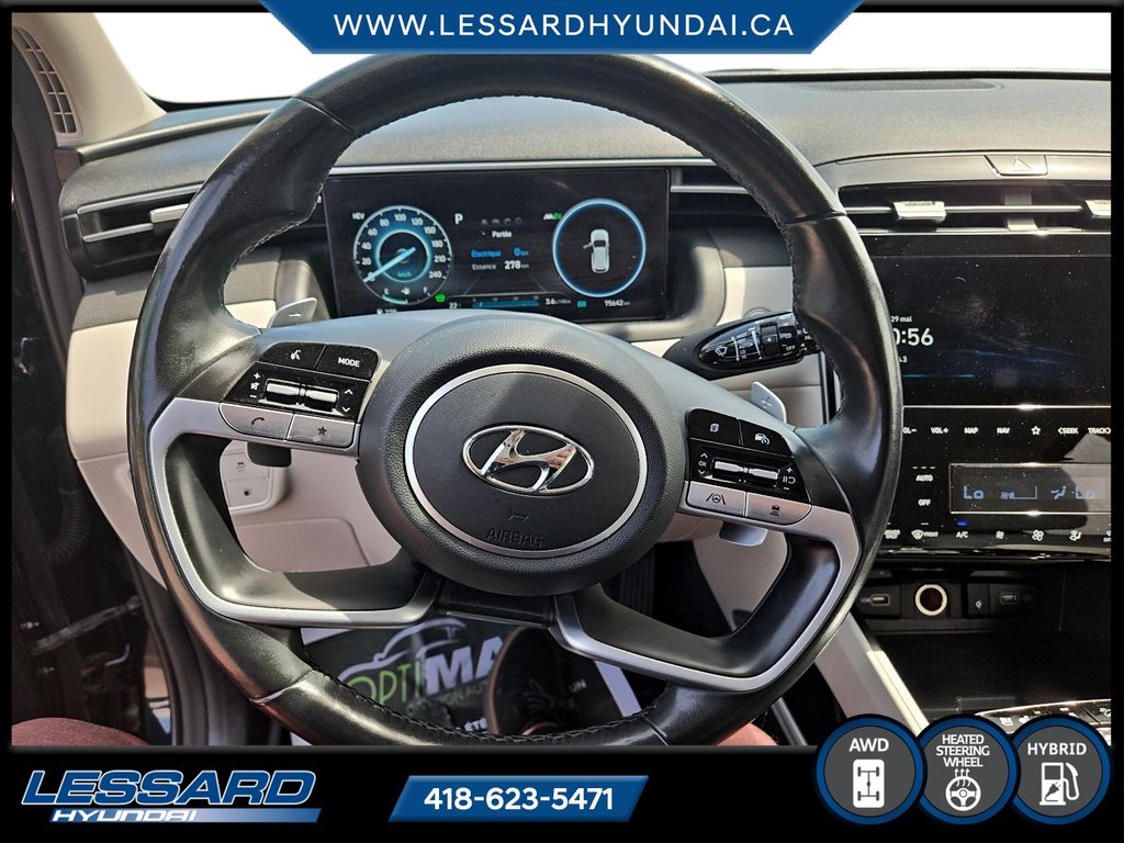 2022 Hyundai Tucson Plug-In Hybrid Ultimate in Québec, Quebec - 12 - w1024h768px