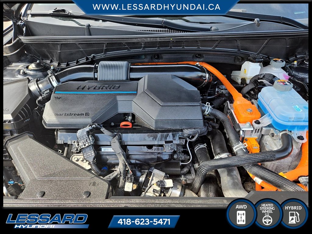 2022 Hyundai Tucson Plug-In Hybrid Ultimate in Québec, Quebec - 8 - w1024h768px