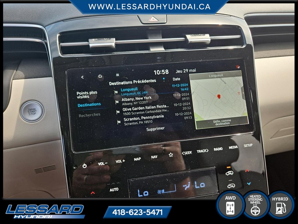 2022 Hyundai Tucson Plug-In Hybrid Ultimate in Québec, Quebec - 19 - w1024h768px