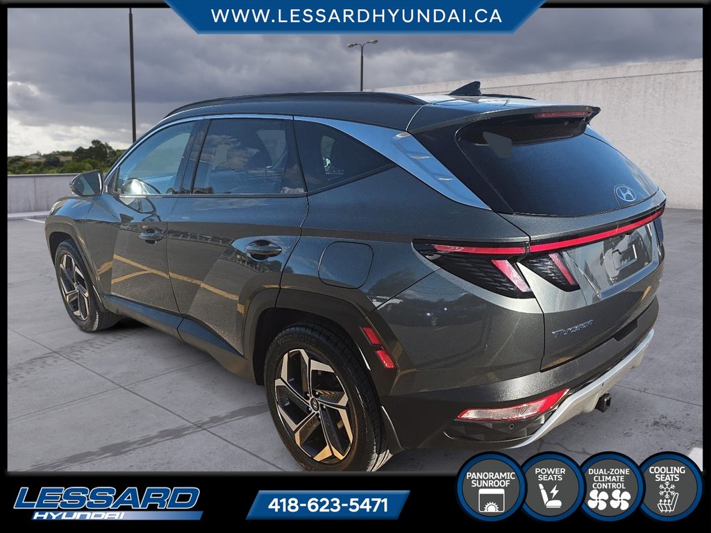 2022 Hyundai Tucson Plug-In Hybrid Luxury Plug-in hybride. in Québec, Quebec - 4 - w1024h768px