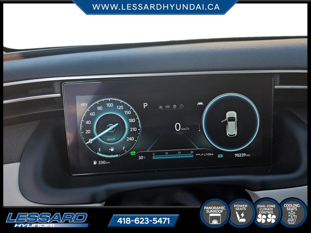 2022 Hyundai Tucson Plug-In Hybrid Luxury Plug-in hybride. in Québec, Quebec - 14 - w1024h768px