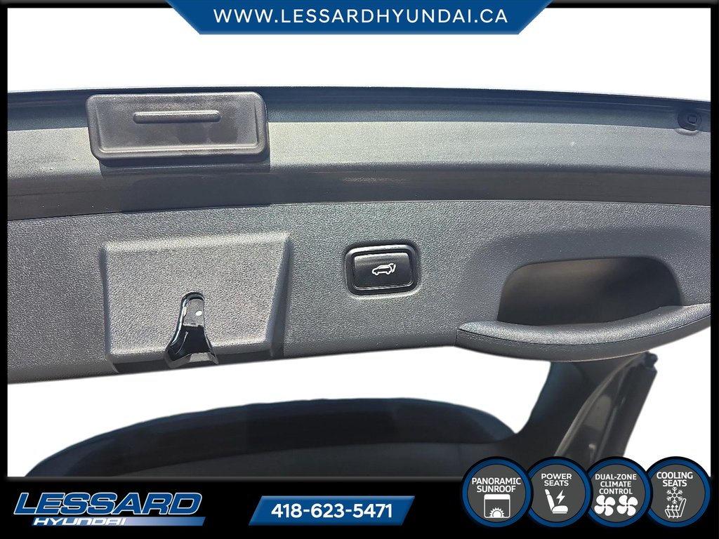 2022 Hyundai Tucson Plug-In Hybrid Luxury Plug-in hybride. in Québec, Quebec - 7 - w1024h768px