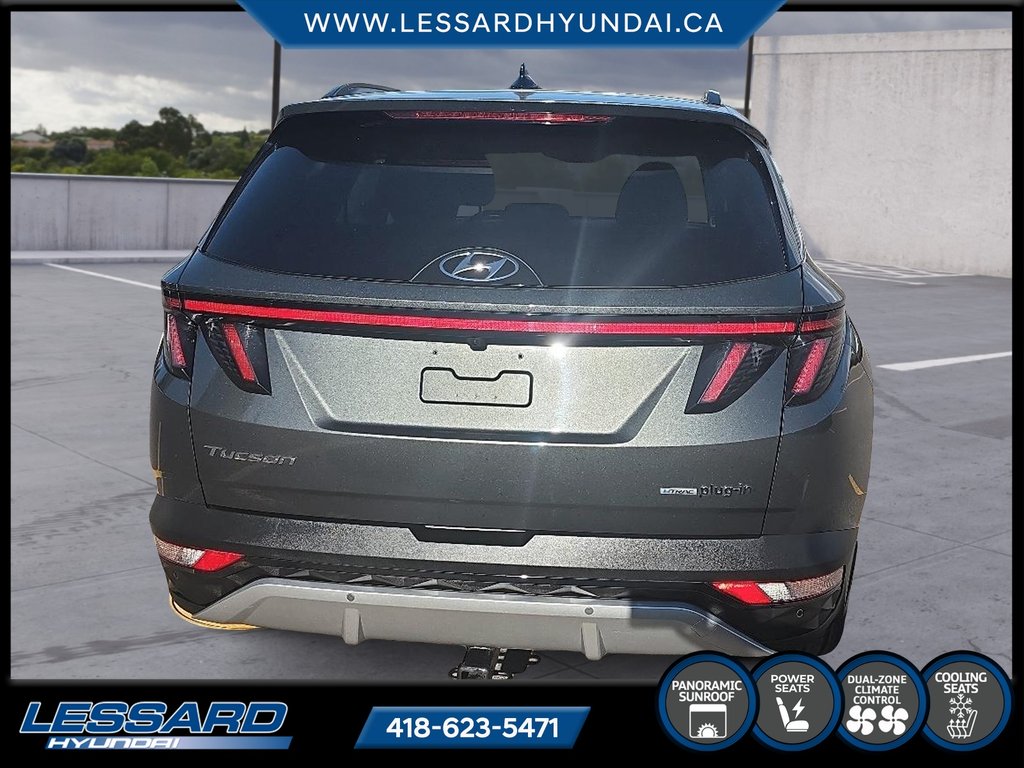 2022 Hyundai Tucson Plug-In Hybrid Luxury Plug-in hybride. in Québec, Quebec - 3 - w1024h768px