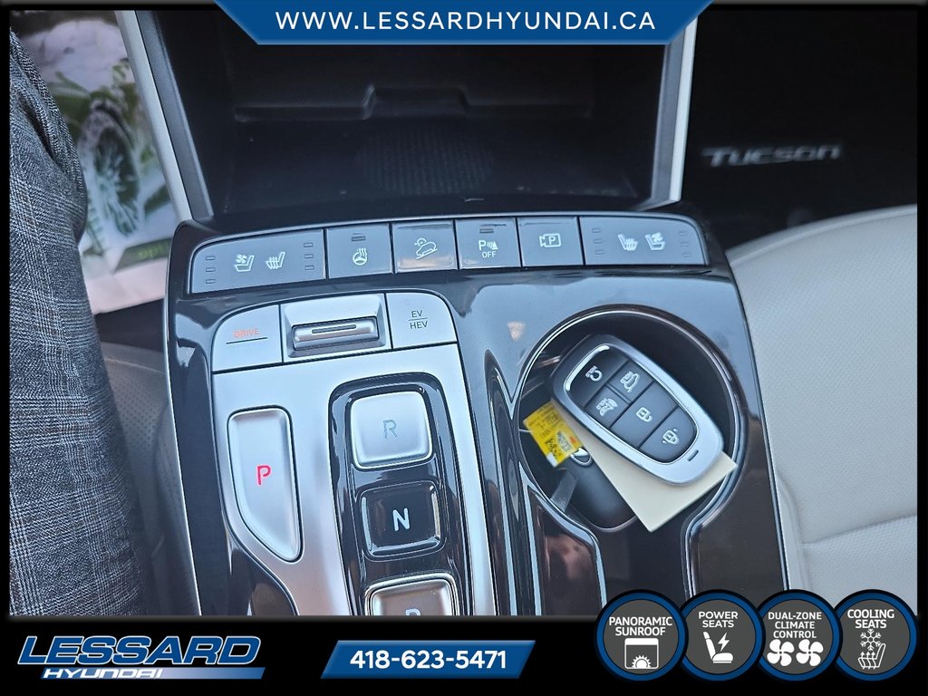 2022 Hyundai Tucson Plug-In Hybrid Luxury Plug-in hybride. in Québec, Quebec - 17 - w1024h768px
