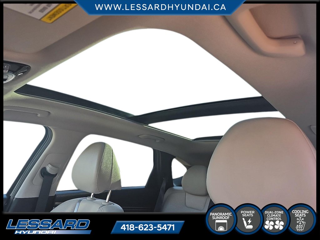 2022 Hyundai Tucson Plug-In Hybrid Luxury Plug-in hybride. in Québec, Quebec - 18 - w1024h768px