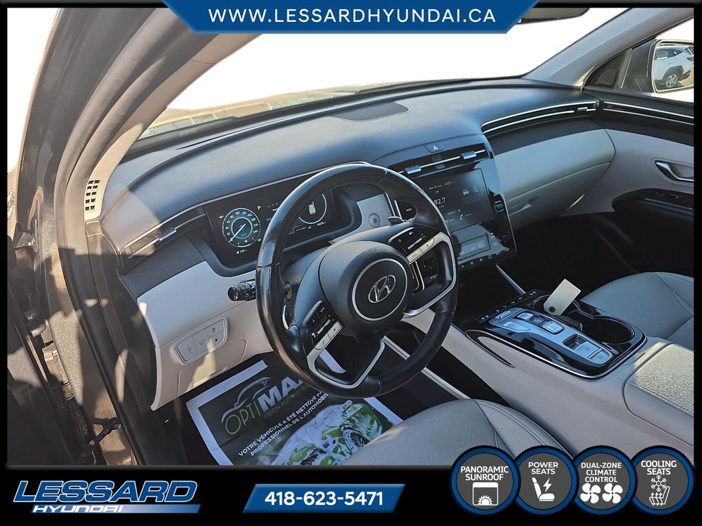 2022 Hyundai Tucson Plug-In Hybrid Luxury Plug-in hybride. in Québec, Quebec - 11 - w1024h768px