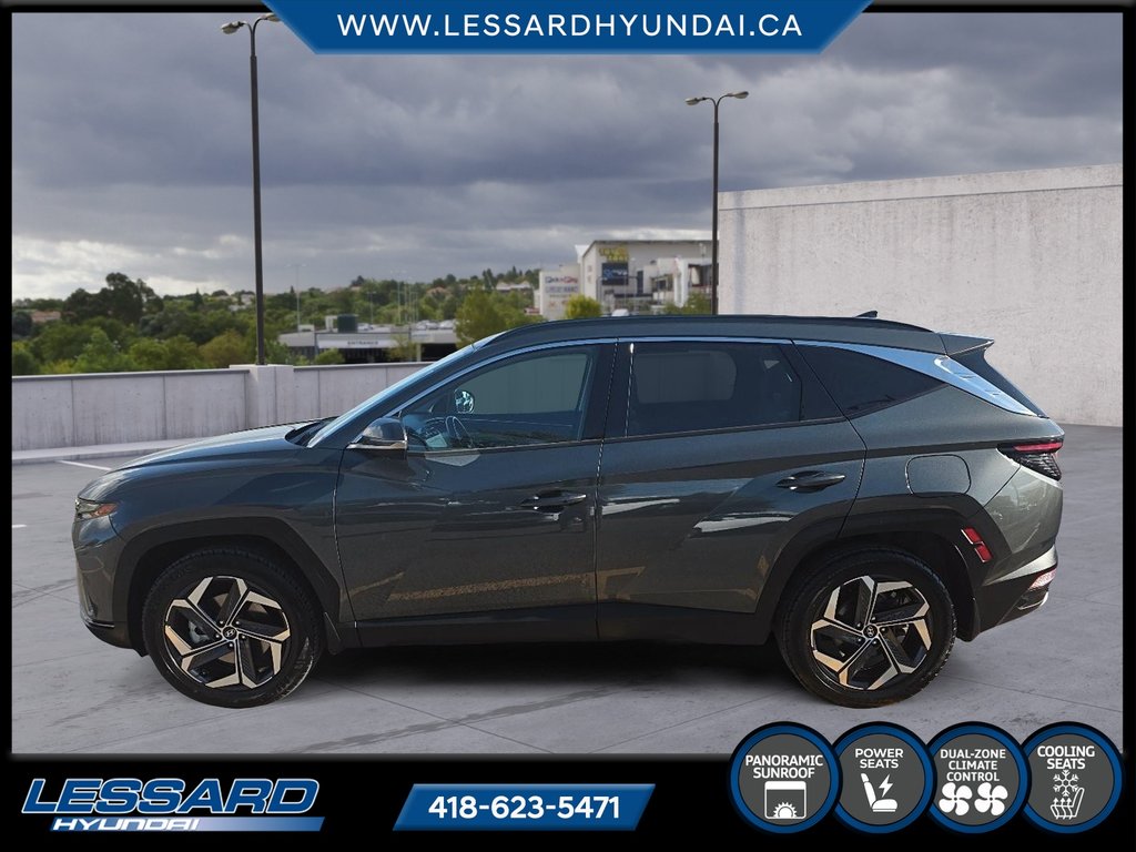 2022 Hyundai Tucson Plug-In Hybrid Luxury Plug-in hybride. in Québec, Quebec - 5 - w1024h768px