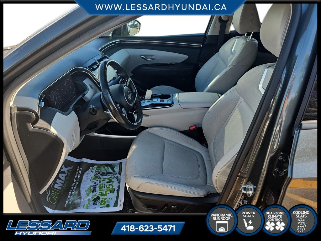 2022 Hyundai Tucson Plug-In Hybrid Luxury Plug-in hybride. in Québec, Quebec - 10 - w1024h768px