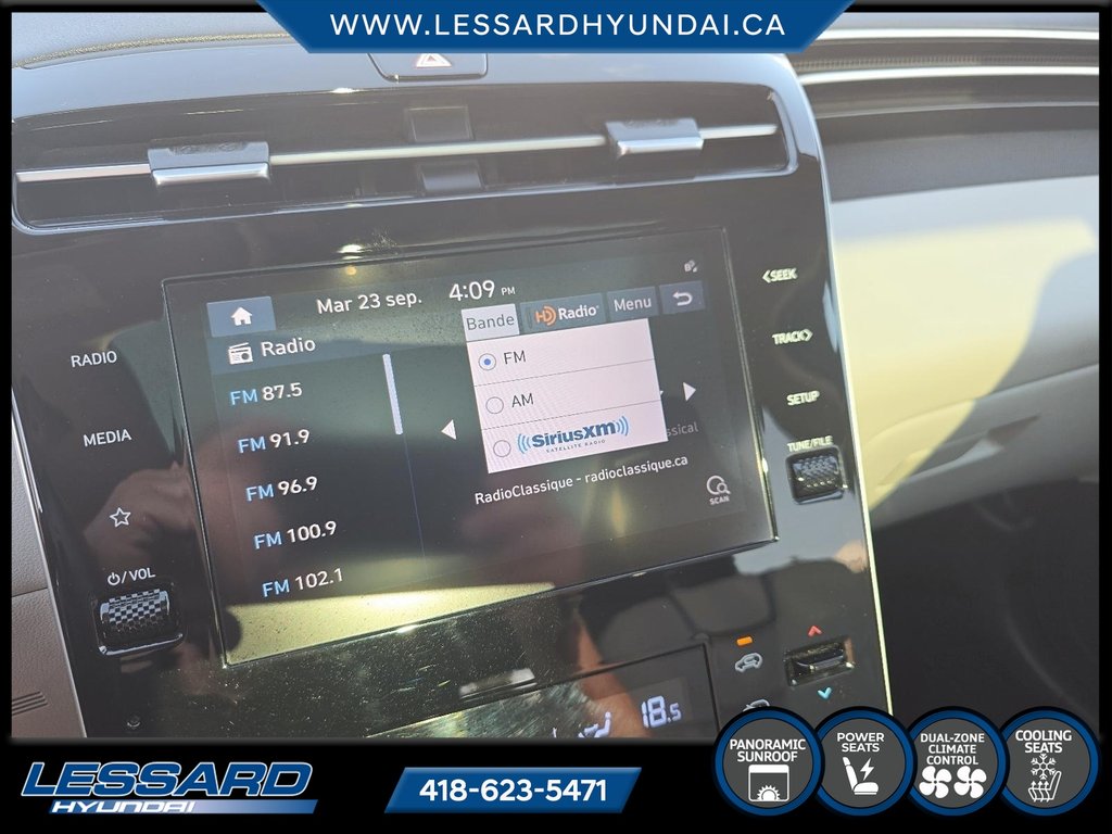2022 Hyundai Tucson Plug-In Hybrid Luxury Plug-in hybride. in Québec, Quebec - 20 - w1024h768px
