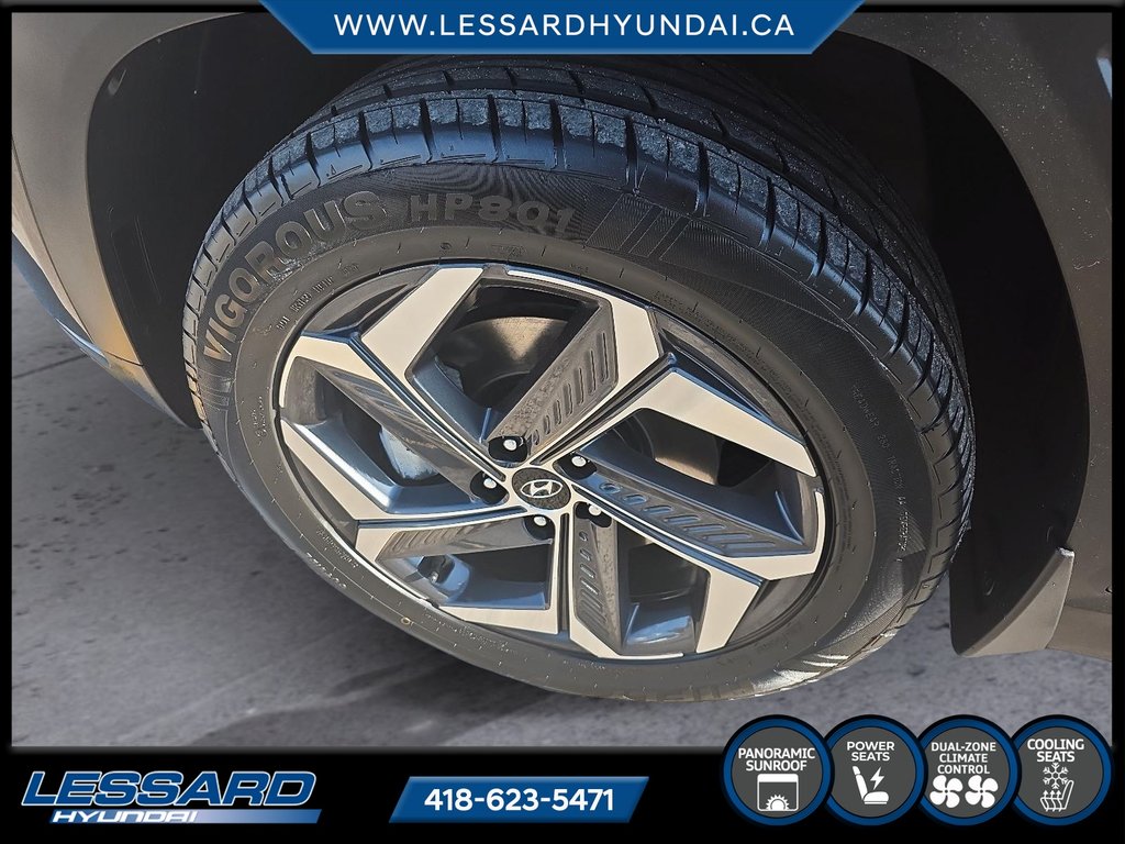 2022 Hyundai Tucson Plug-In Hybrid Luxury Plug-in hybride. in Québec, Quebec - 8 - w1024h768px