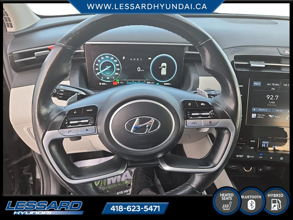Hyundai Tucson Plug-In Hybrid Luxury Plug-in awd 2022 à Québec, Québec - 12 - w1024h768px
