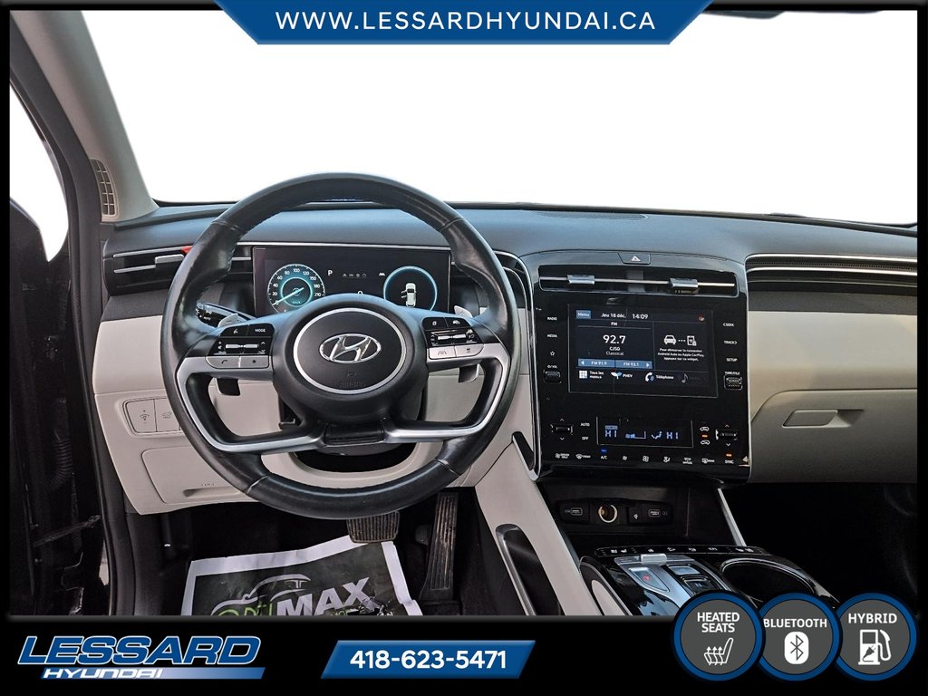 Hyundai Tucson Plug-In Hybrid Luxury Plug-in awd 2022 à Québec, Québec - 10 - w1024h768px