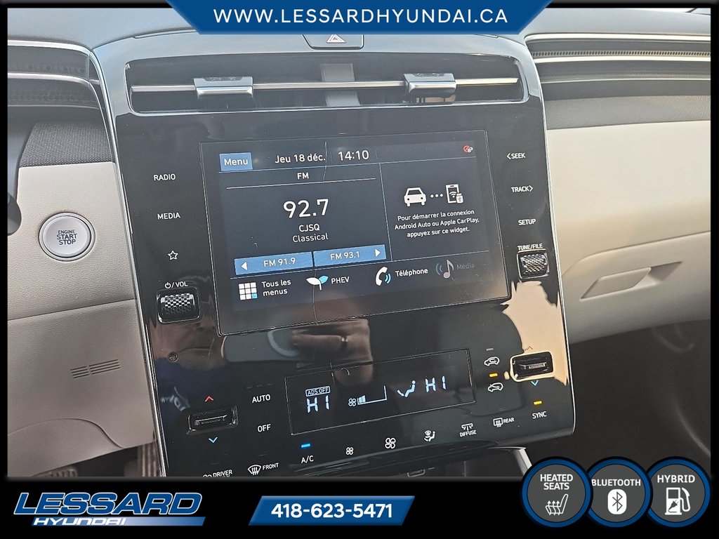 Hyundai Tucson Plug-In Hybrid Luxury Plug-in awd 2022 à Québec, Québec - 14 - w1024h768px