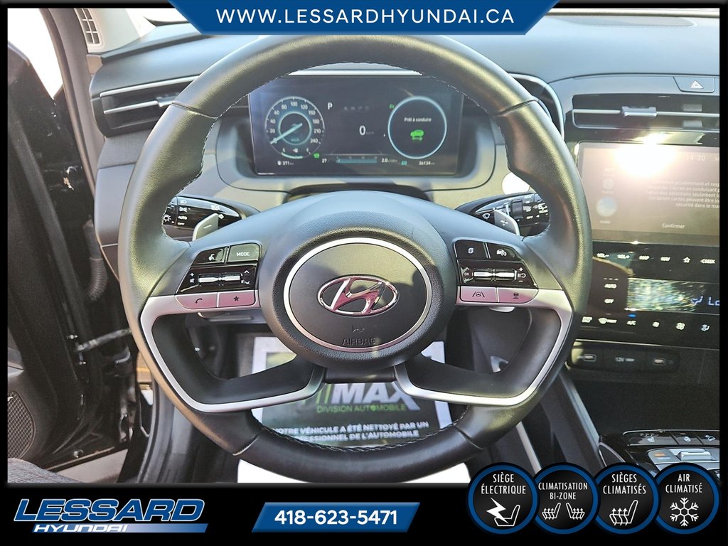 2023 Hyundai Tucson Plug-In Hybrid Luxury in Québec, Quebec - 14 - w1024h768px