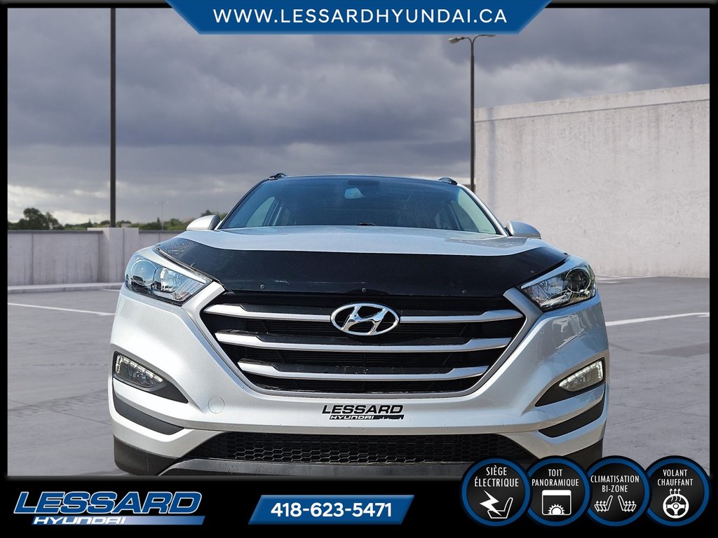 Hyundai Tucson Luxury awd. 2017 à Québec, Québec - 2 - w1024h768px