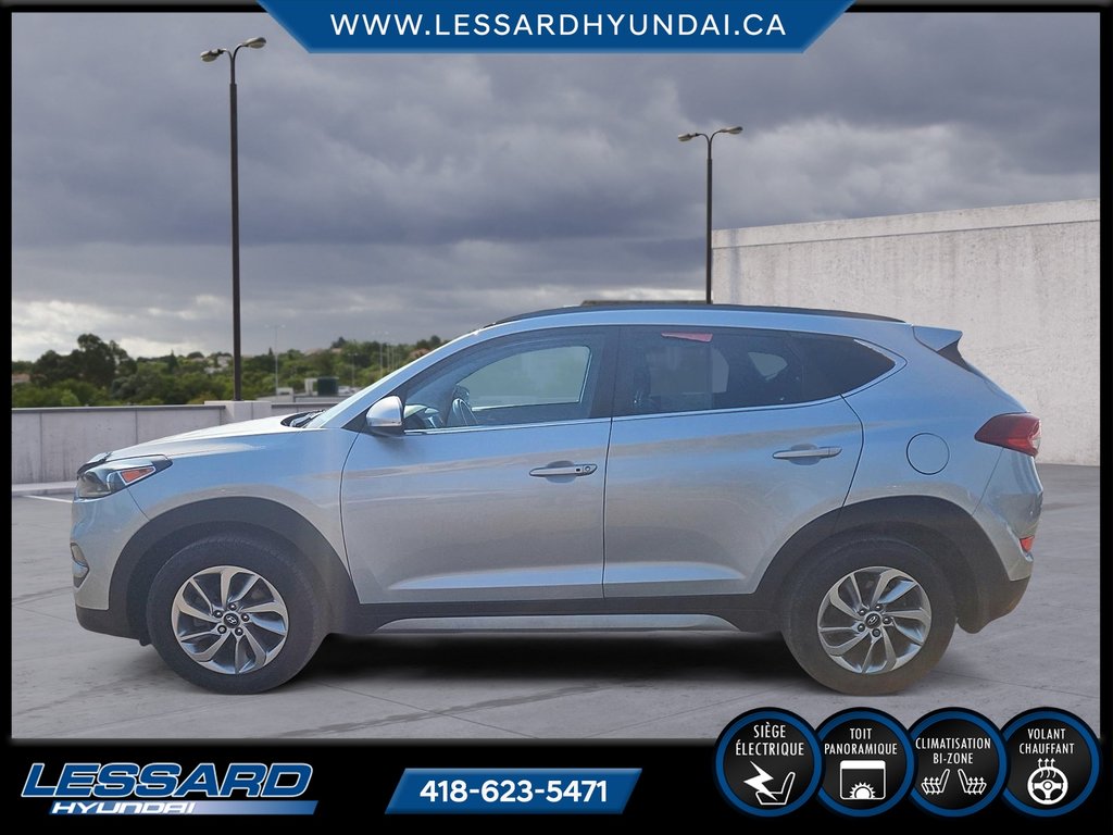 Hyundai Tucson Luxury awd. 2017 à Québec, Québec - 5 - w1024h768px