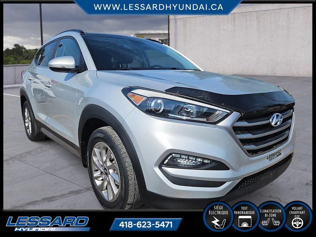 Hyundai Tucson Luxury awd. 2017 à Québec, Québec - 1 - w1024h768px