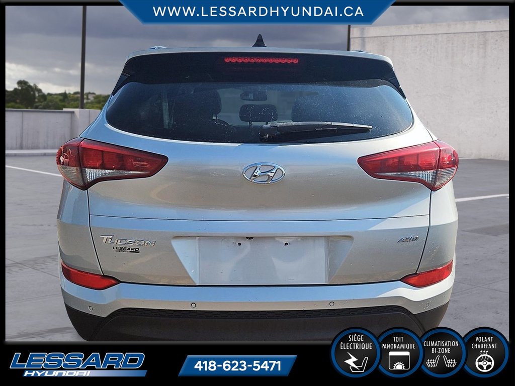 Hyundai Tucson Luxury awd. 2017 à Québec, Québec - 3 - w1024h768px