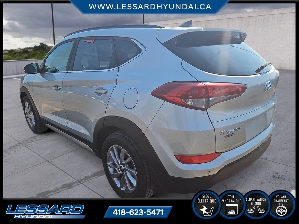 Hyundai Tucson Luxury awd. 2017 à Québec, Québec - 4 - w1024h768px