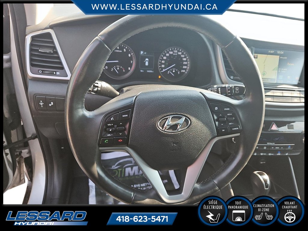 Hyundai Tucson Luxury awd. 2017 à Québec, Québec - 14 - w1024h768px