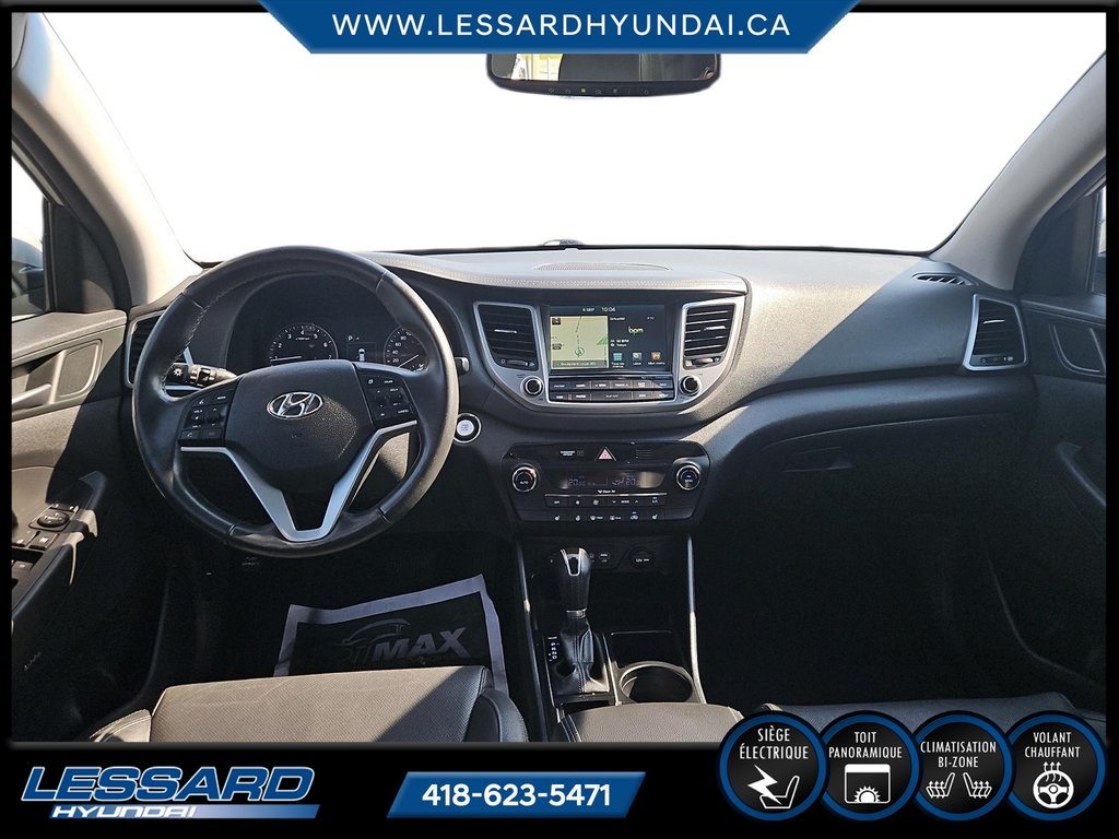 Hyundai Tucson Luxury awd. 2017 à Québec, Québec - 11 - w1024h768px