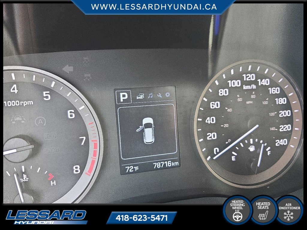 2017 Hyundai Tucson Premium Traction avant. in Québec, Quebec - 13 - w1024h768px