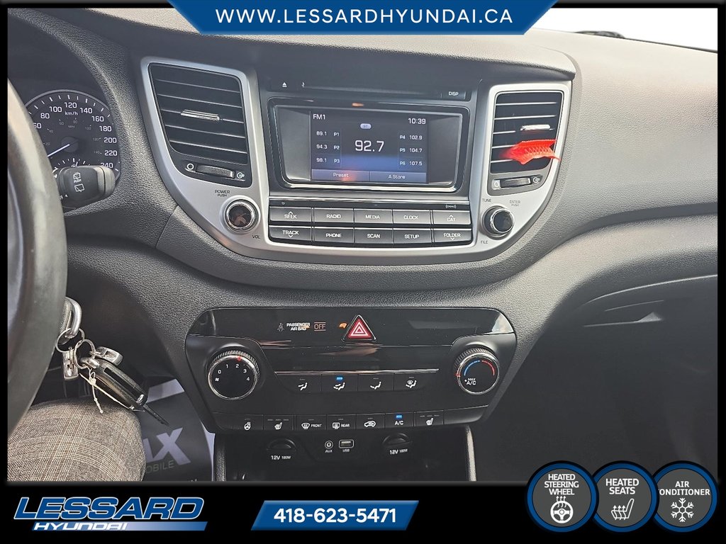 2017 Hyundai Tucson Premium Traction avant. in Québec, Quebec - 14 - w1024h768px