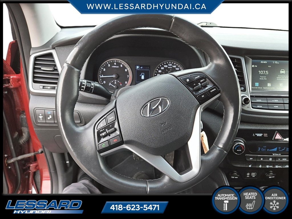 2018 Hyundai Tucson SE cuir, Traction avant. in Québec, Quebec - 11 - w1024h768px