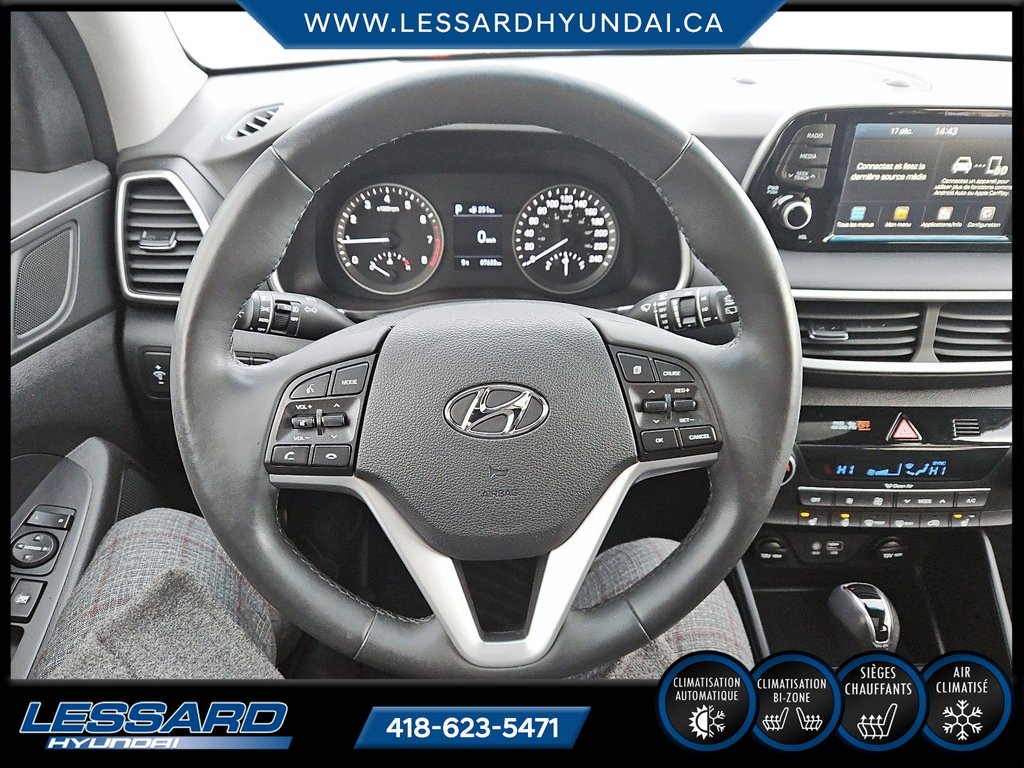 Hyundai Tucson Luxury awd. 2020 à Québec, Québec - 12 - w1024h768px