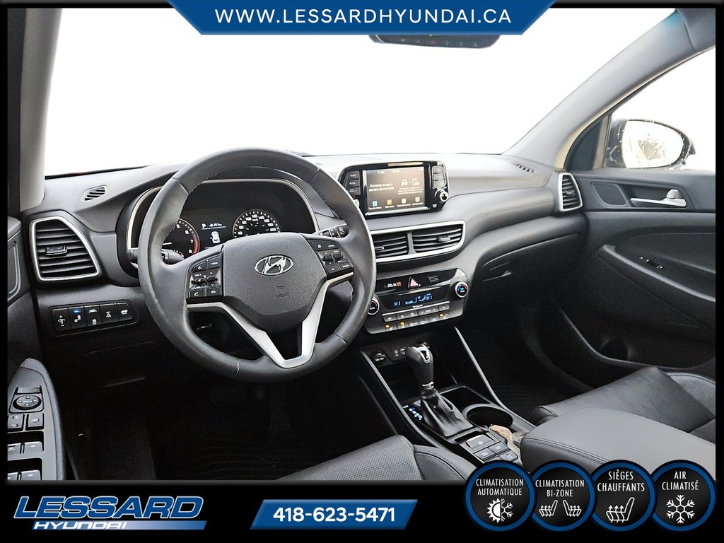 Hyundai Tucson Luxury awd. 2020 à Québec, Québec - 10 - w1024h768px