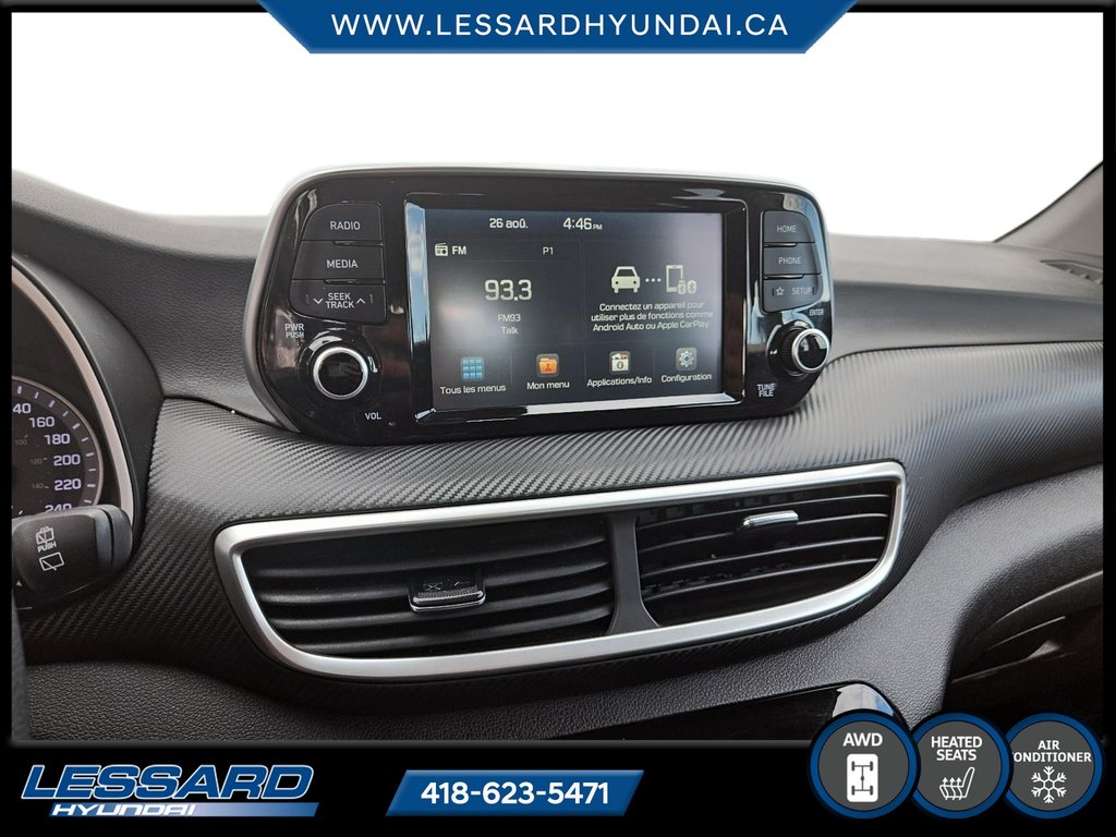 Hyundai Tucson Essential 2020 à Québec, Québec - 14 - w1024h768px