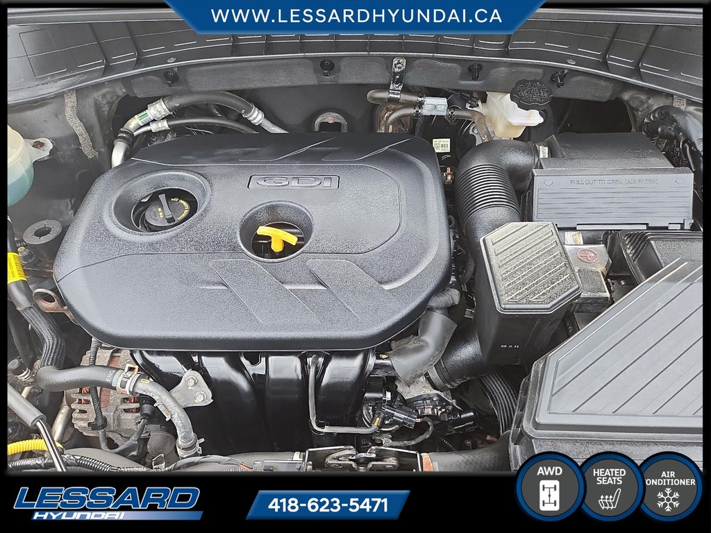 Hyundai Tucson Essential 2020 à Québec, Québec - 8 - w1024h768px