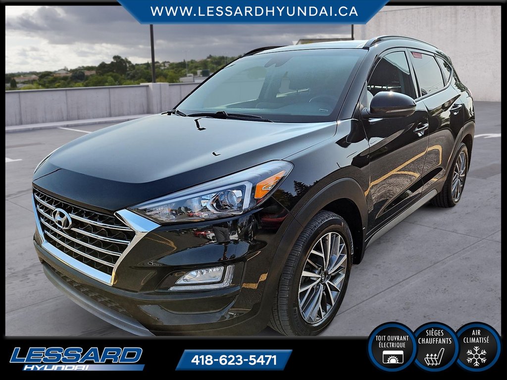 Lessard Hyundai | Hyundai Tucson Luxury awd 2.4l 2021 #AA4741 à Québec