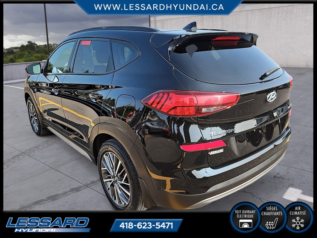 Lessard Hyundai | Hyundai Tucson Luxury awd 2.4l 2021 #AA4741 à Québec